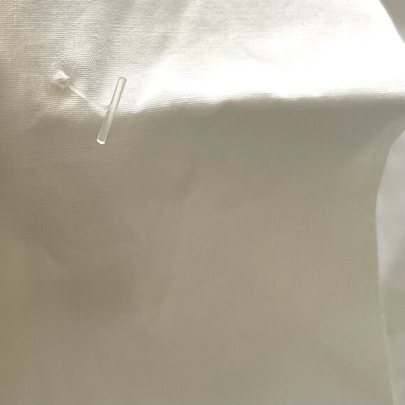 NWT Lisa Marie Fernandez for Target White Ric Rac Midi Dress Bell Sleeve - Picture 9 of 16